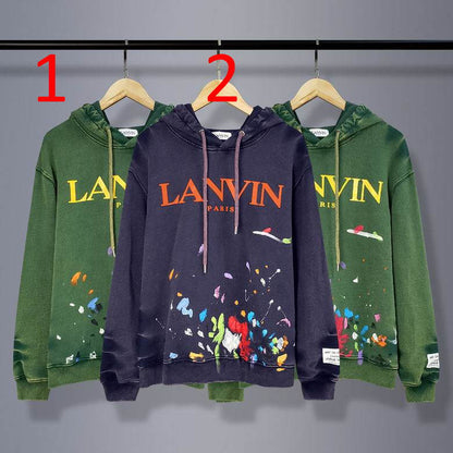 LANV*IN  Sweater Sweatshirt 2 Color 's Hooded