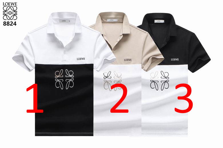 LOEVE   T- Shirt Polo 3 Color 's
