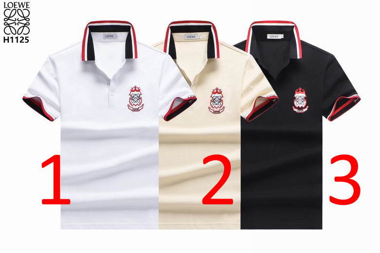LOEVE T- Shirt Polo 3 Color 's
