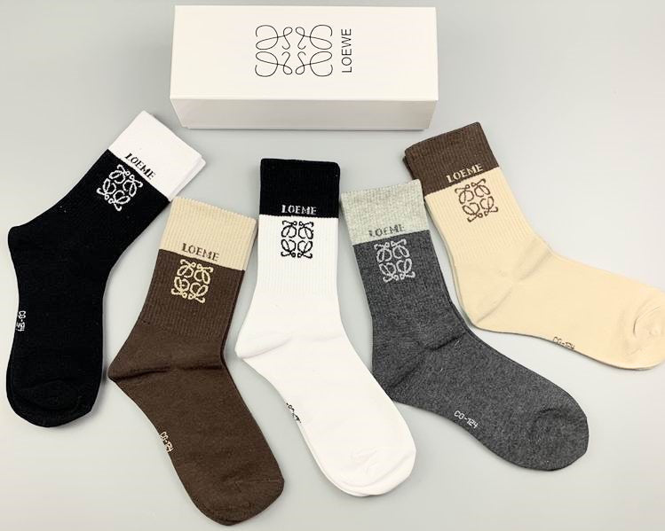 LOEVE Socks Monogram