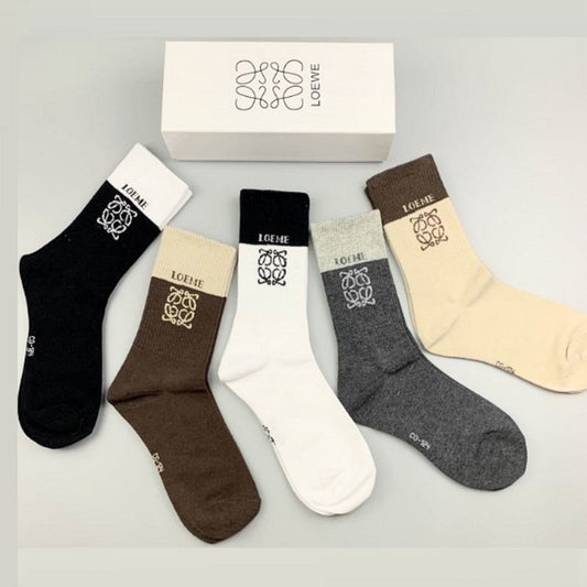 LOEVE Socks Monogram
