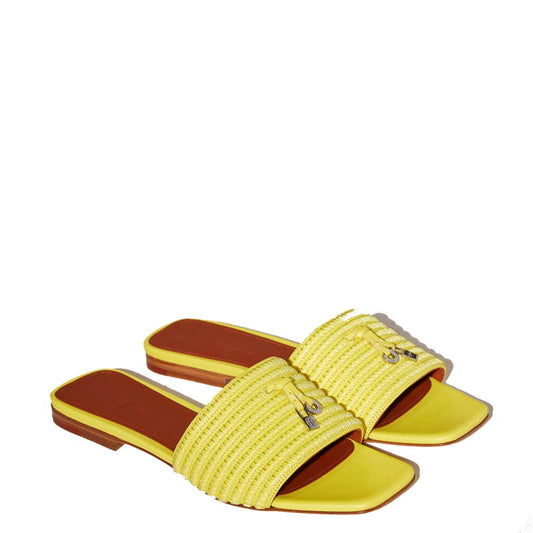 L0RA PIANO   Slippers  2 Color's