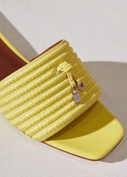 L0RA PIANO   Slippers  2 Color's