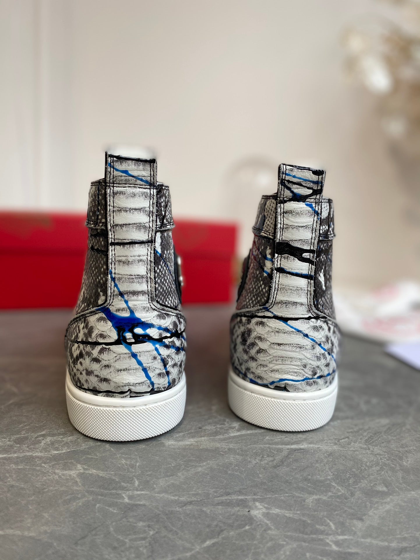 LABUTIN  Sneakers High Woman  & Man  46