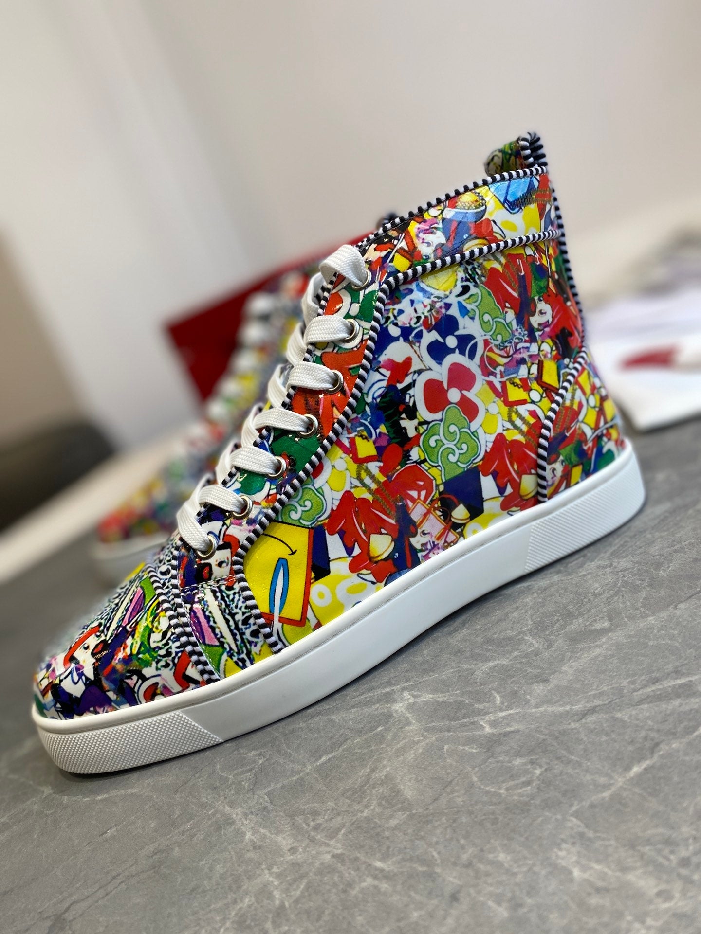 LABUTIN  Sneakers High Man  46
