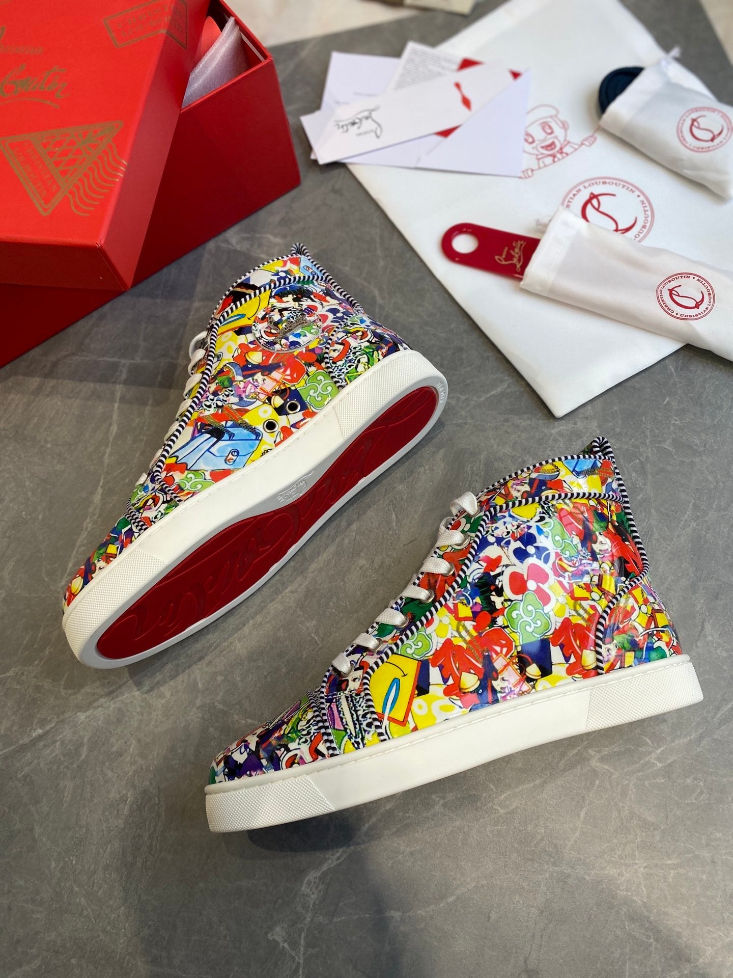 LABUTIN  Sneakers High Man  46