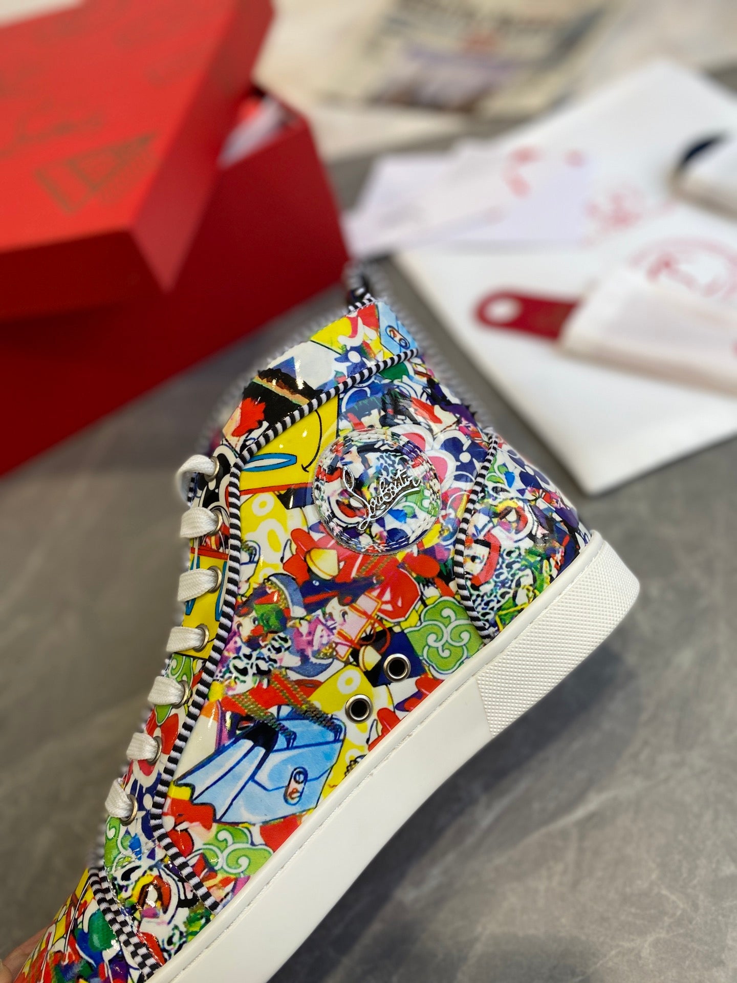 LABUTIN  Sneakers High Man  46