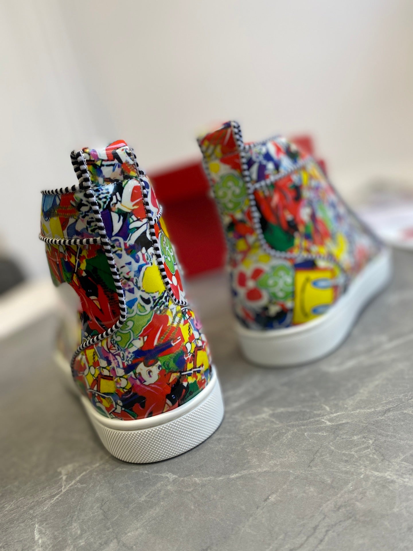 LABUTIN  Sneakers High Man  46