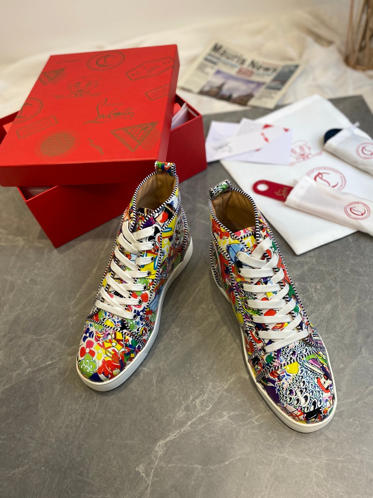 LABUTIN  Sneakers High Man  46