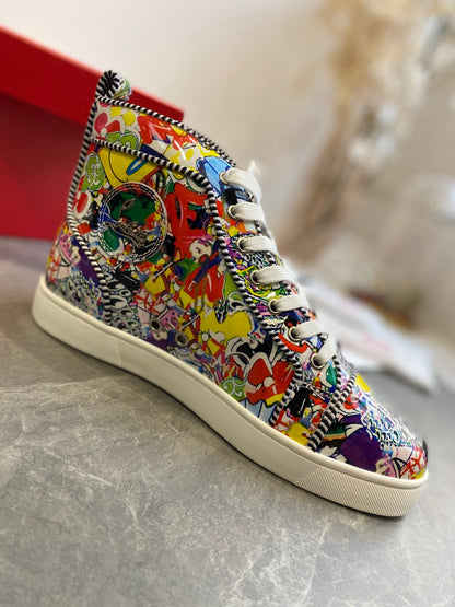 LABUTIN  Sneakers High Man  46