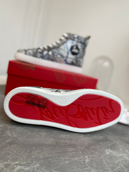 LABUTIN  Sneakers High Woman  & Man  46