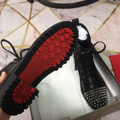 Labutin Boots Black Studs