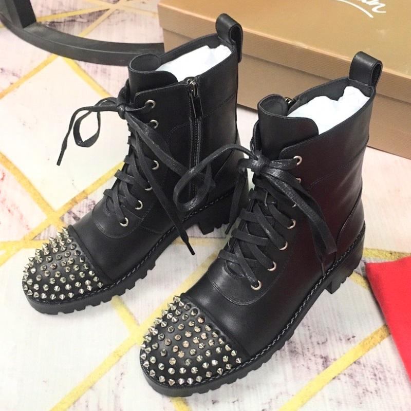 Labutin Boots Black Studs