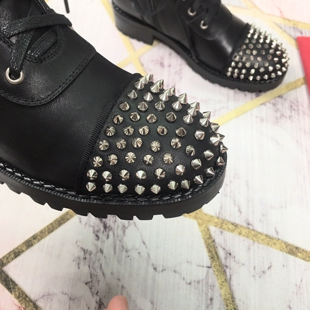Labutin Boots Black Studs