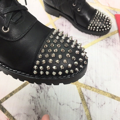 Labutin Boots Black Studs