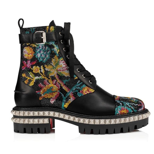 Labutin Boots Black Studs