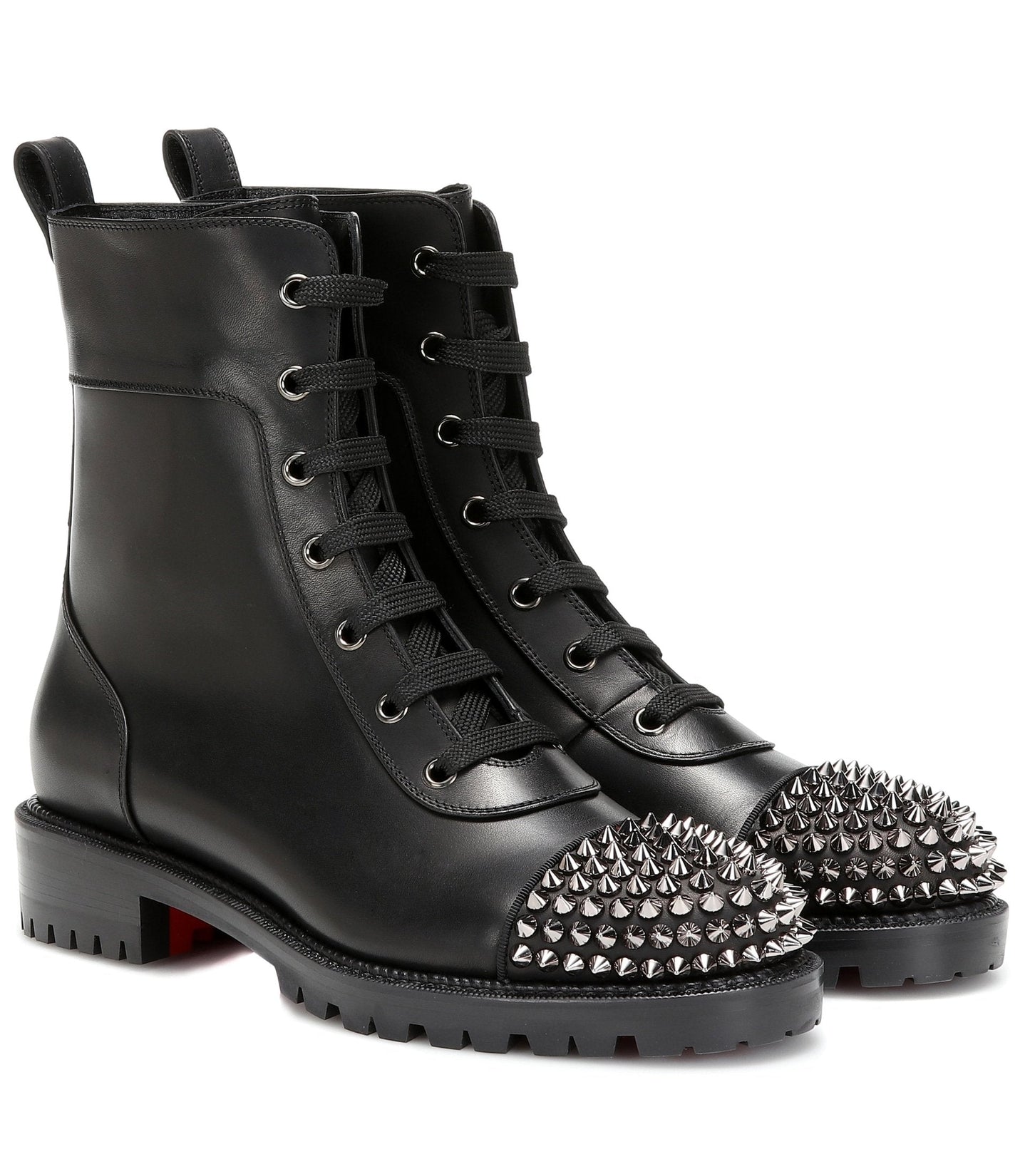 Labutin Boots Black Studs
