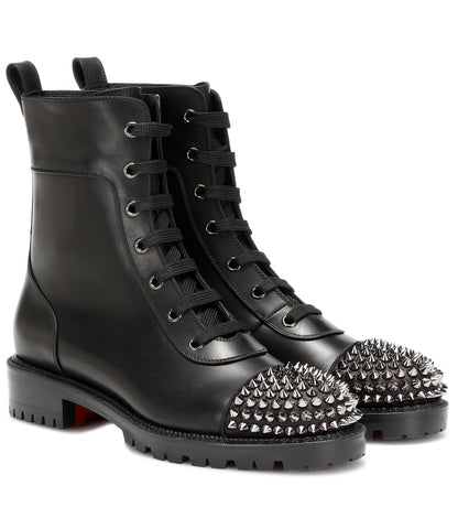 Labutin Boots Black Studs