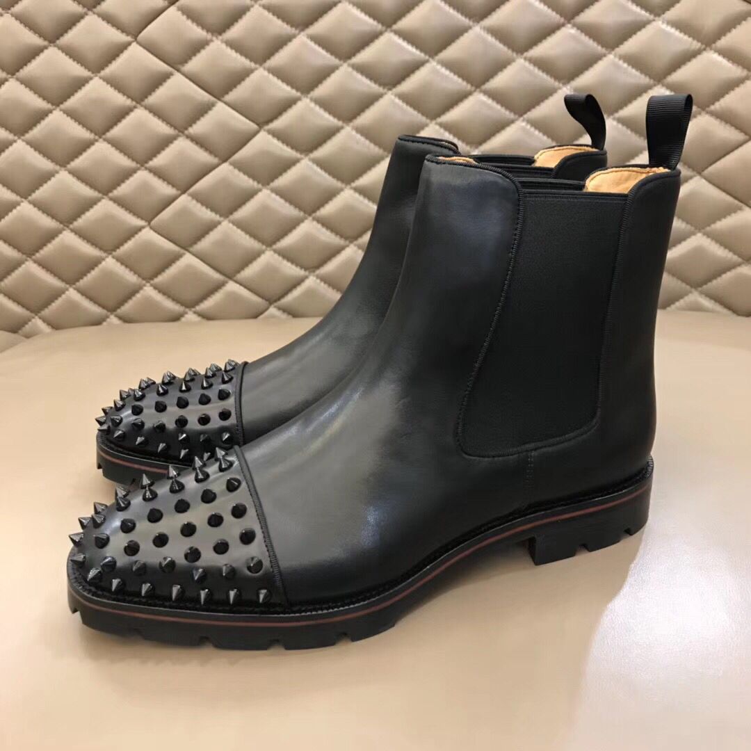 Labutin Boots Black