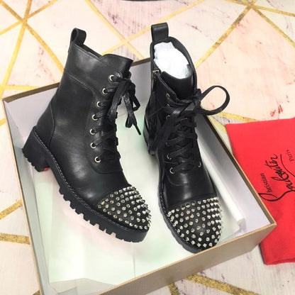 Labutin Boots Black Studs