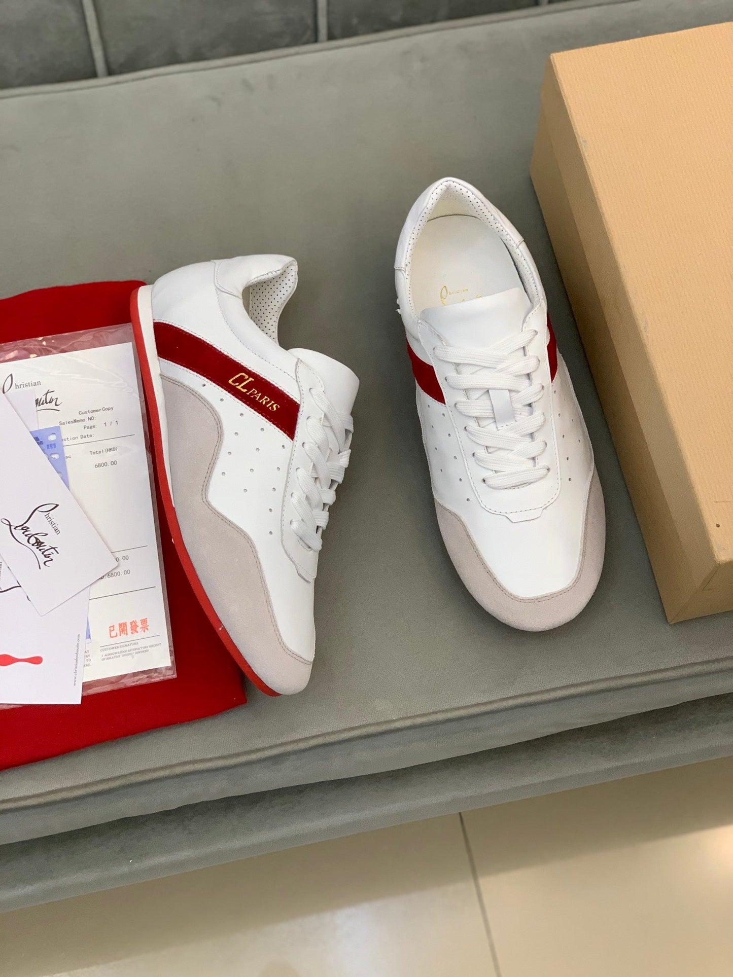 LABUTIN Sneakers Trainer 46