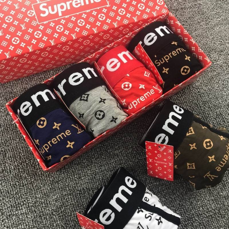 LU Underwear Man 4Pcs Set Suprem