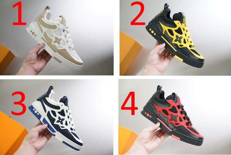 LU Runner Sneakers  4 Color 's