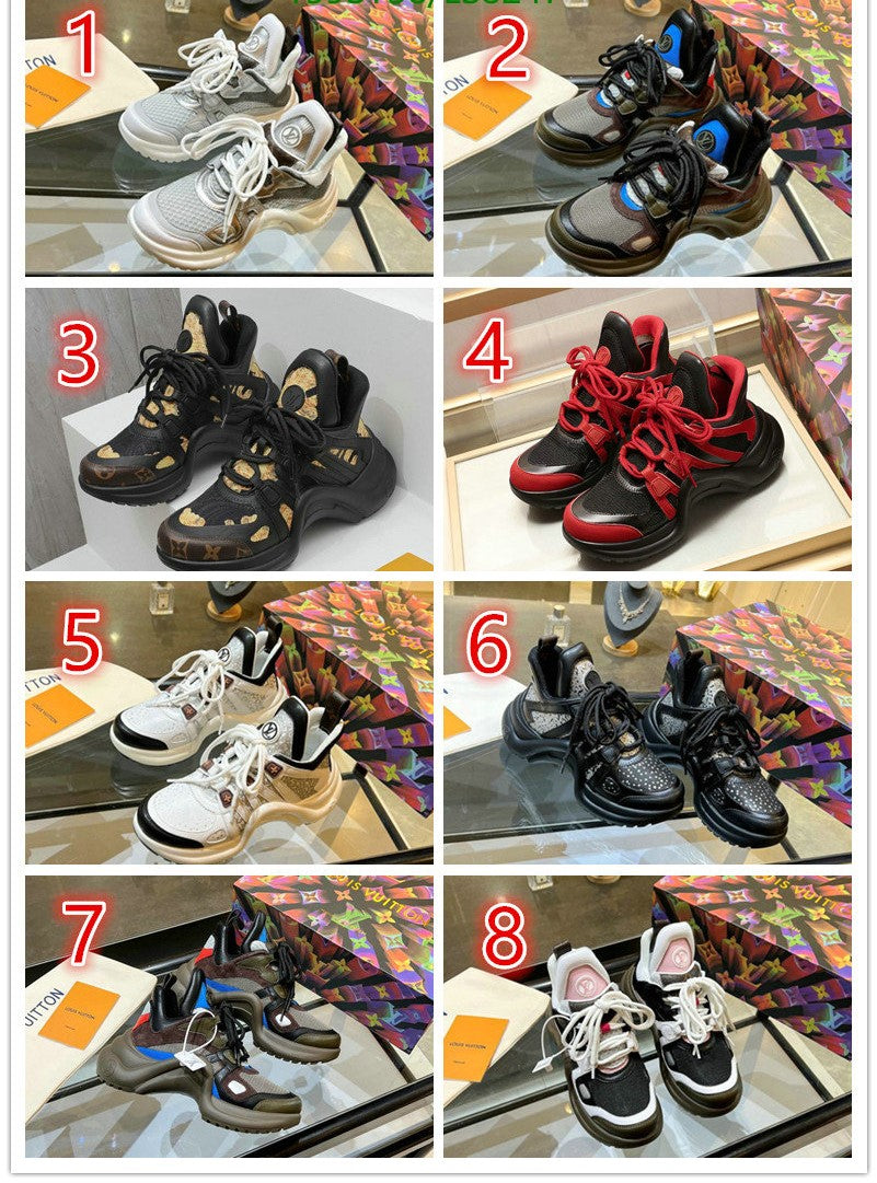 LU  Sneakers Woman 8 Color 's Archligh
