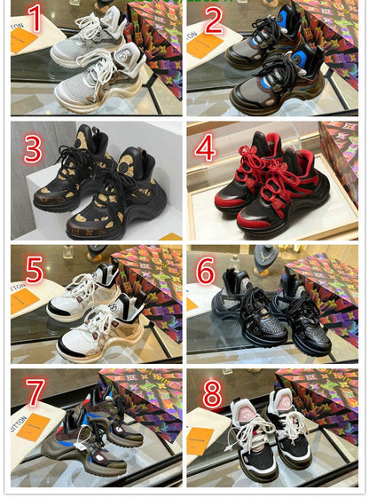 LU  Sneakers Woman 8 Color 's Archligh