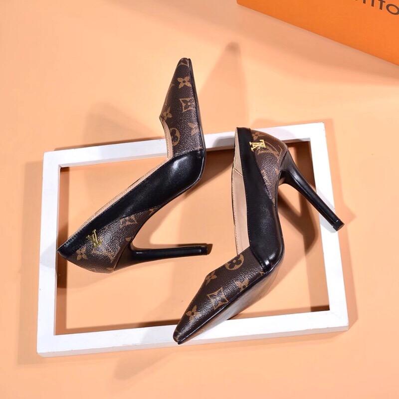 LU Leather Pump Cherie Shoes