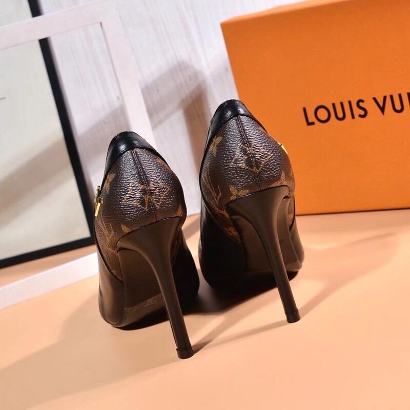 LU Leather Pump Cherie Shoes
