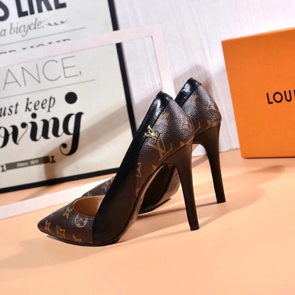 LU Leather Pump Cherie Shoes