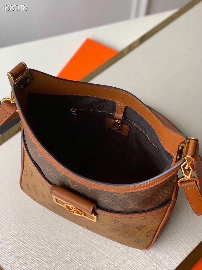 LU Bag Brown 3 Size s