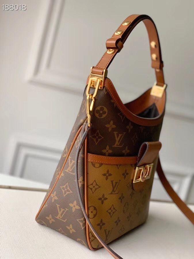 LU Bag Brown 3 Size s