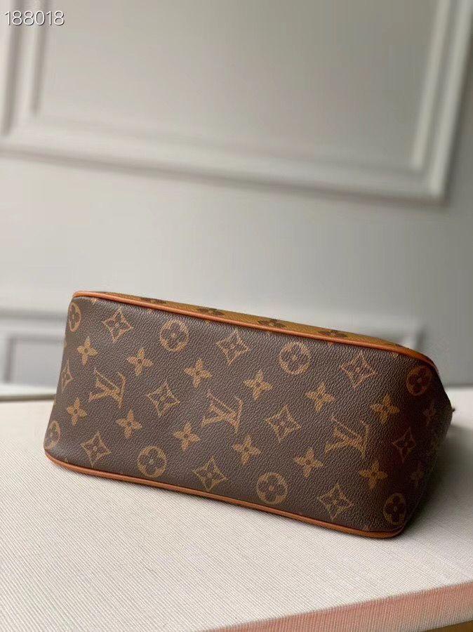 LU Bag Brown 3 Size s