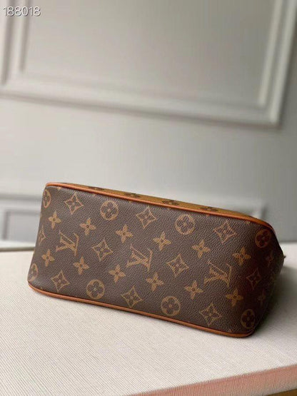 LU Bag Brown 3 Size s