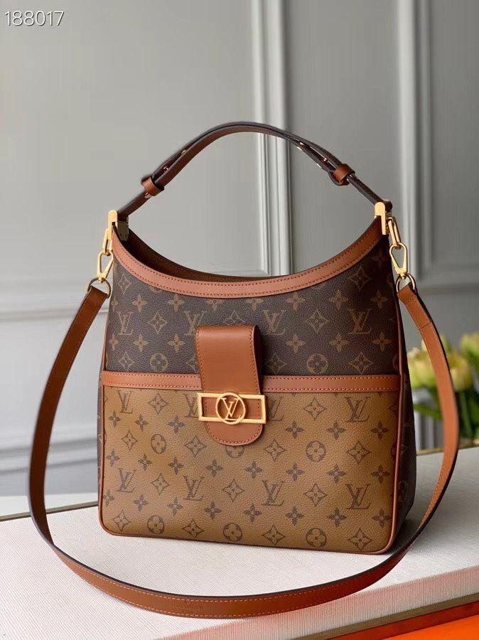 LU Bag Brown 3 Size s