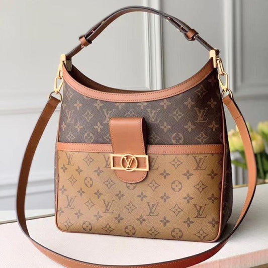 LU Bag Brown 3 Size s