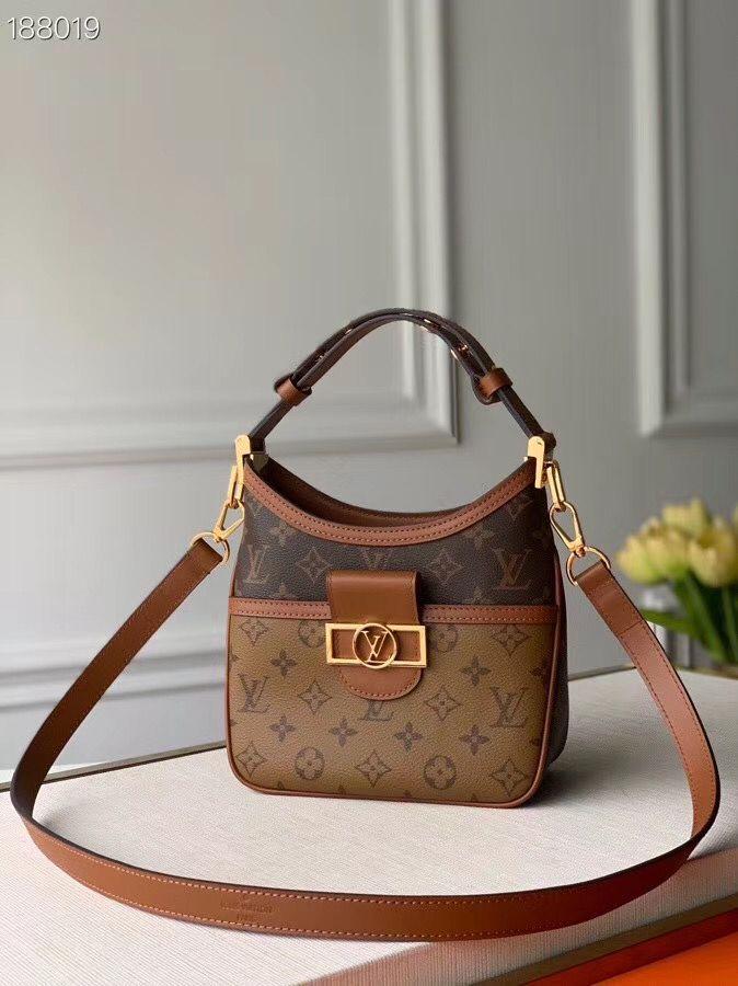 LU Bag Brown 3 Size s