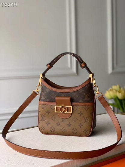 LU Bag Brown 3 Size s
