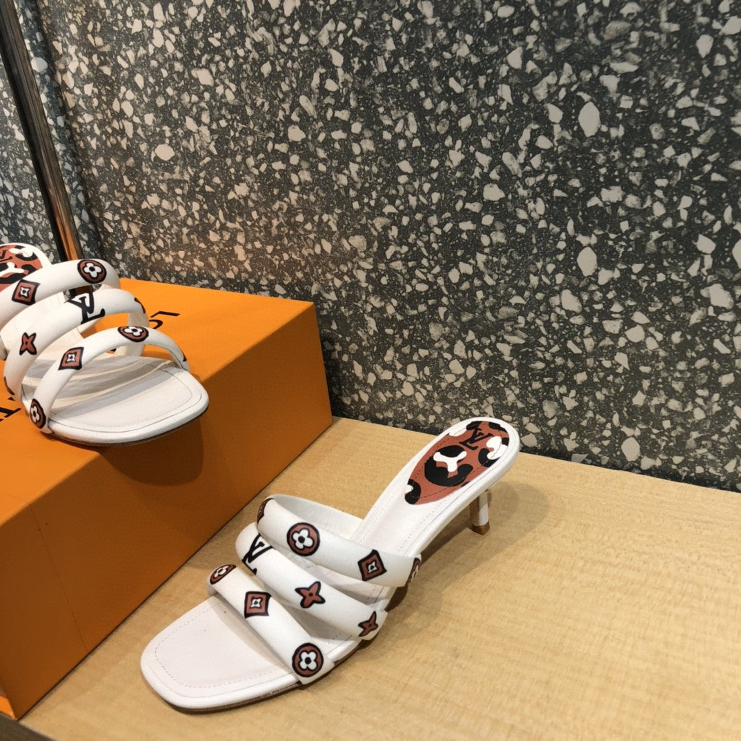 LU Appeal Slippers  2 Color 's Heels