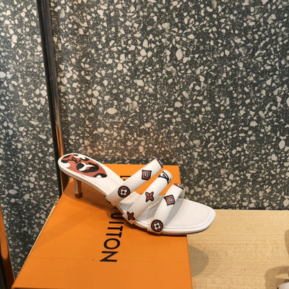 LU Appeal Slippers  2 Color 's Heels