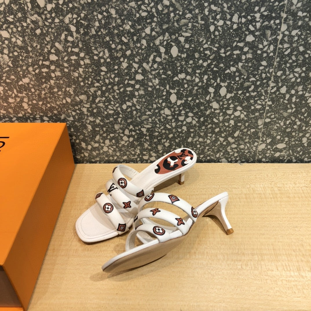 LU Appeal Slippers  2 Color 's Heels