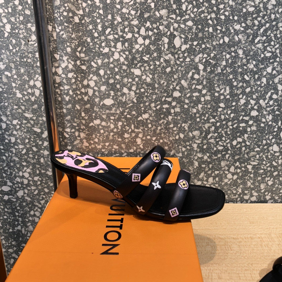 LU Appeal Slippers  2 Color 's Heels