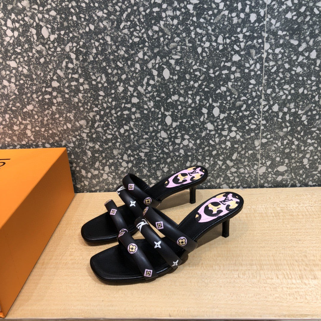 LU Appeal Slippers  2 Color 's Heels