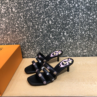 LU Appeal Slippers  2 Color 's Heels