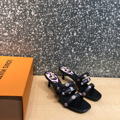 LU Appeal Slippers  2 Color 's Heels