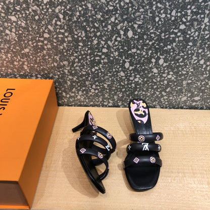 LU Appeal Slippers  2 Color 's Heels