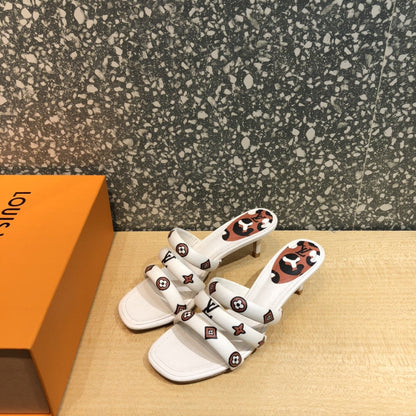 LU Appeal Slippers  2 Color 's Heels