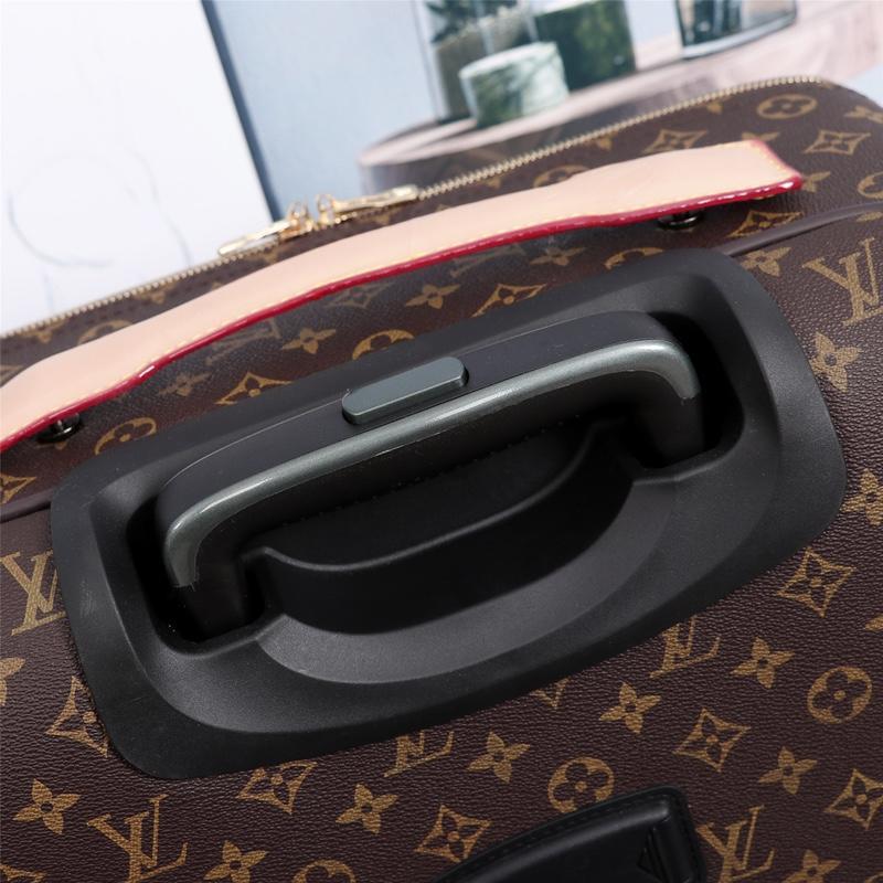 Vuitton luggage bag